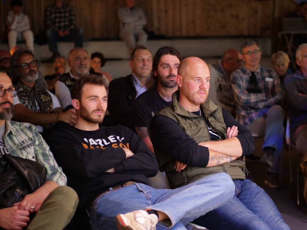 evento harley davidson materia