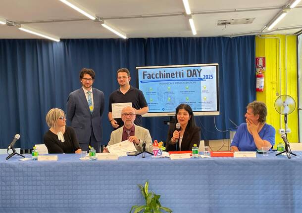Al Facchinetti Day premiati gli studenti con idee e talenti