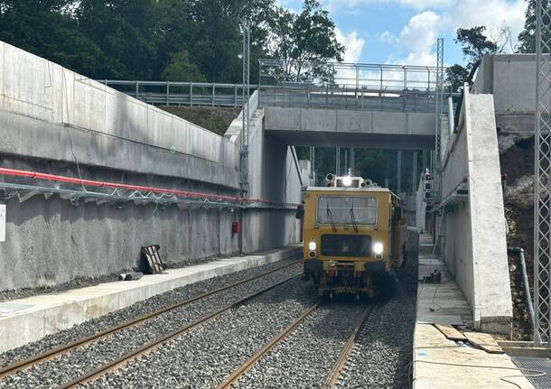 Ferrovia malpensa gallarate