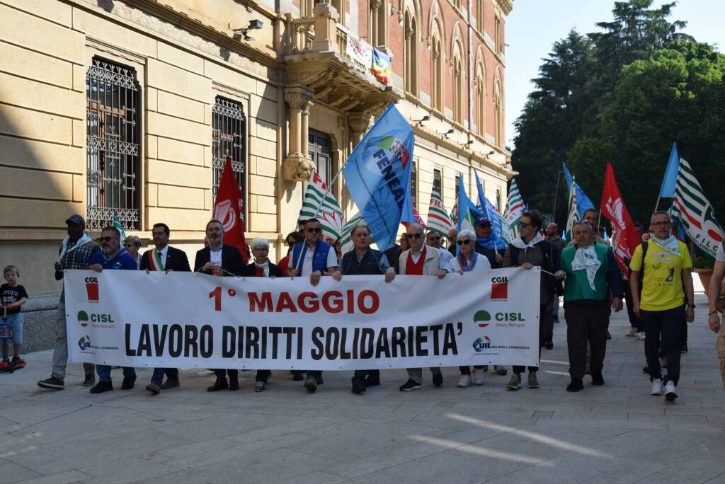 Festa dei lavoratori a Legnano - Foto di Antonio Emanuele