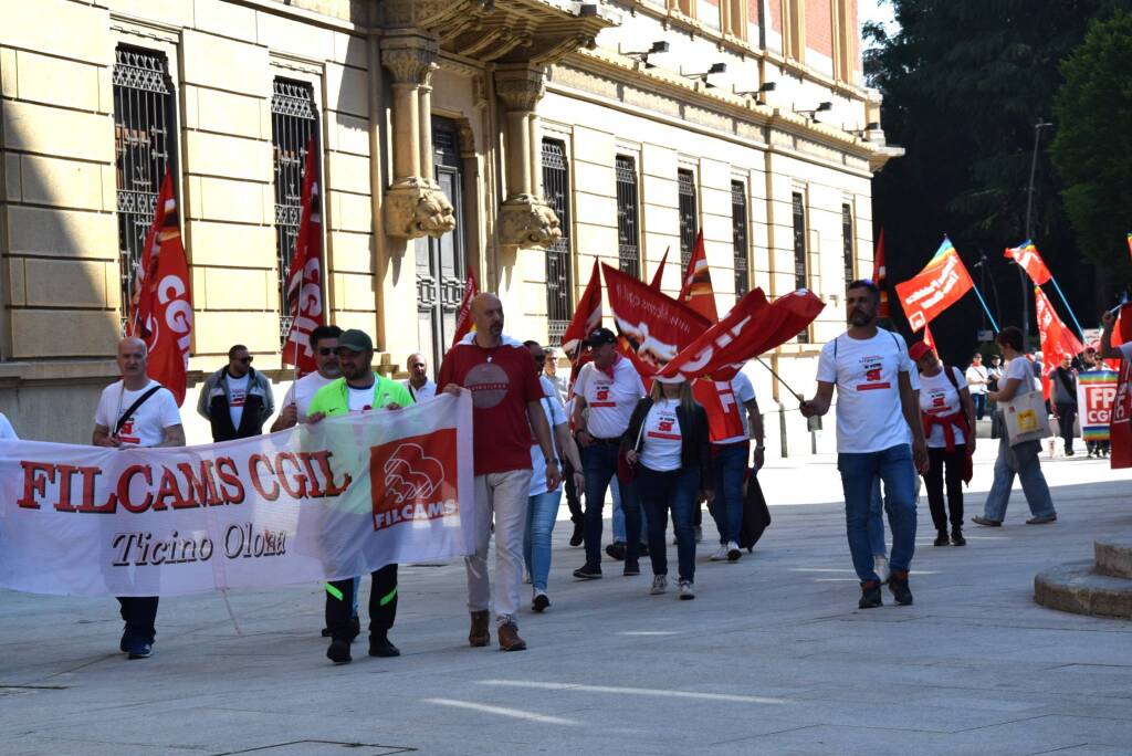 Festa dei lavoratori a Legnano - Foto di Antonio Emanuele