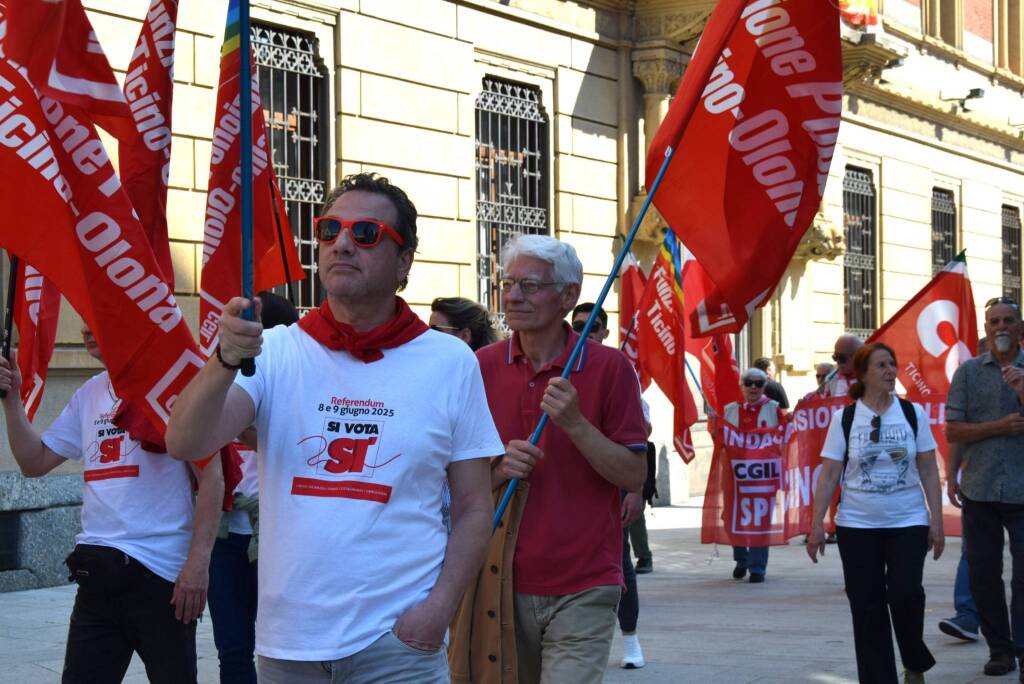 Festa dei lavoratori a Legnano - Foto di Antonio Emanuele