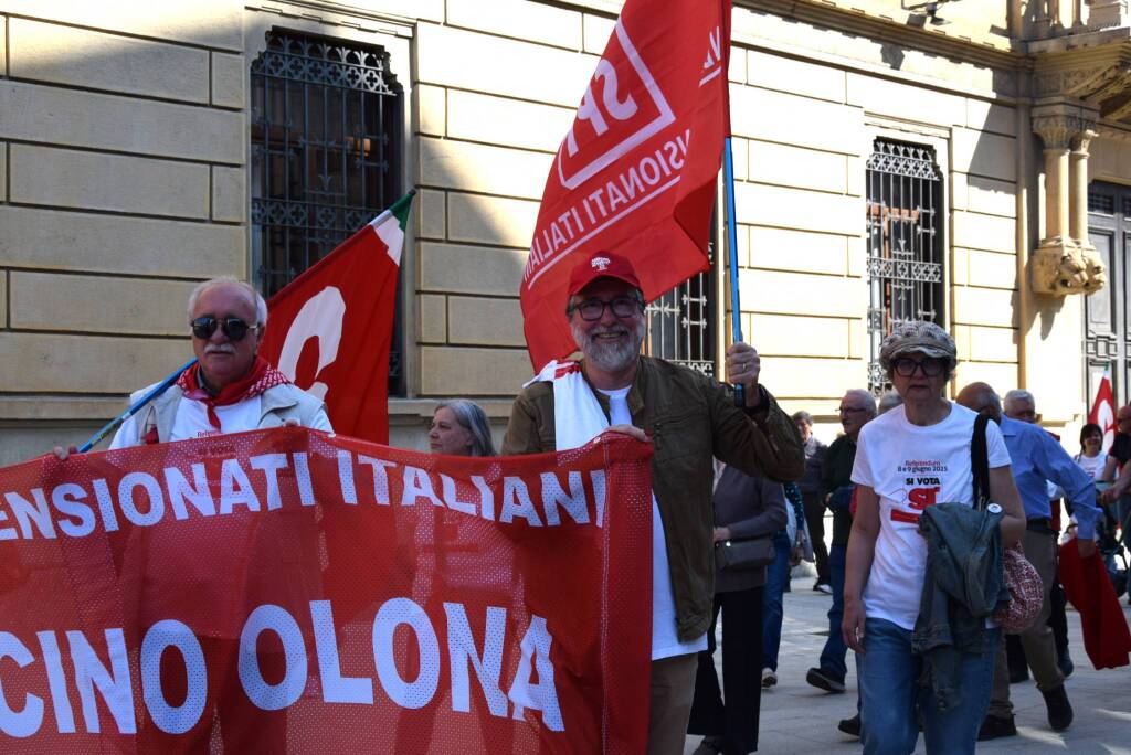 Festa dei lavoratori a Legnano - Foto di Antonio Emanuele