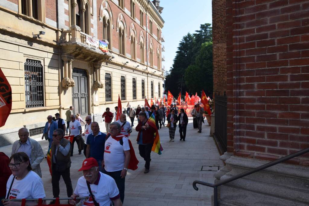 Festa dei lavoratori a Legnano - Foto di Antonio Emanuele