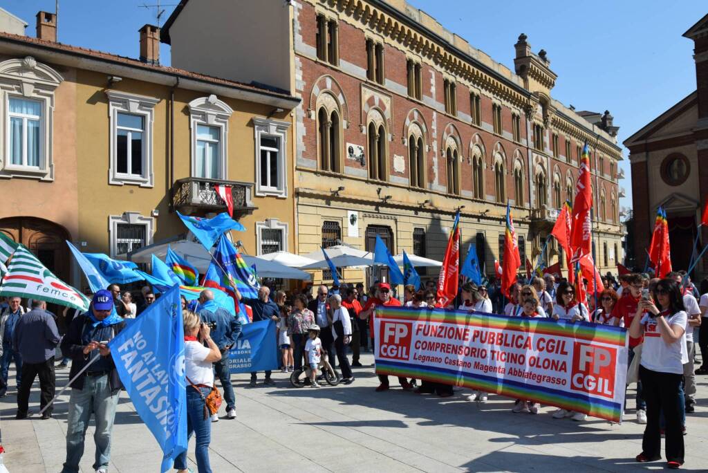 Festa dei lavoratori a Legnano - Foto di Antonio Emanuele