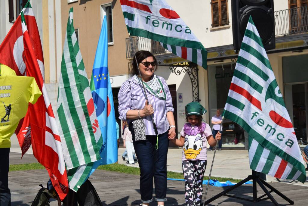 Festa dei lavoratori a Legnano - Foto di Antonio Emanuele