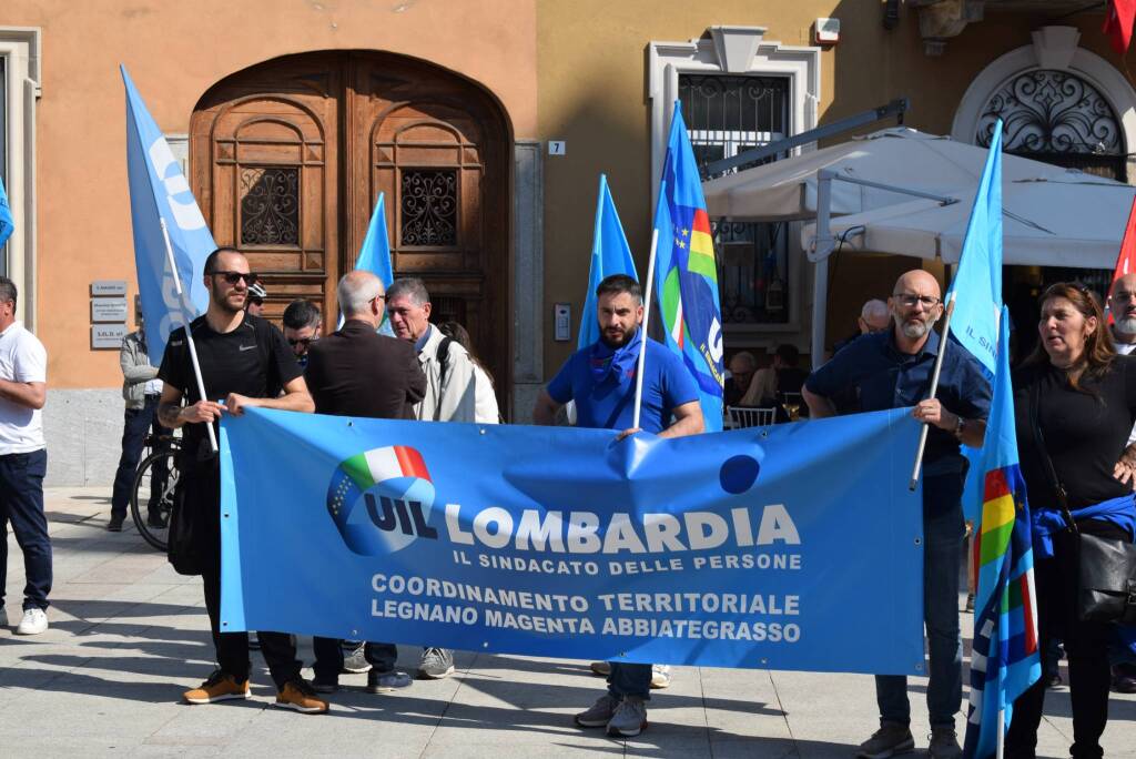 Festa dei lavoratori a Legnano - Foto di Antonio Emanuele