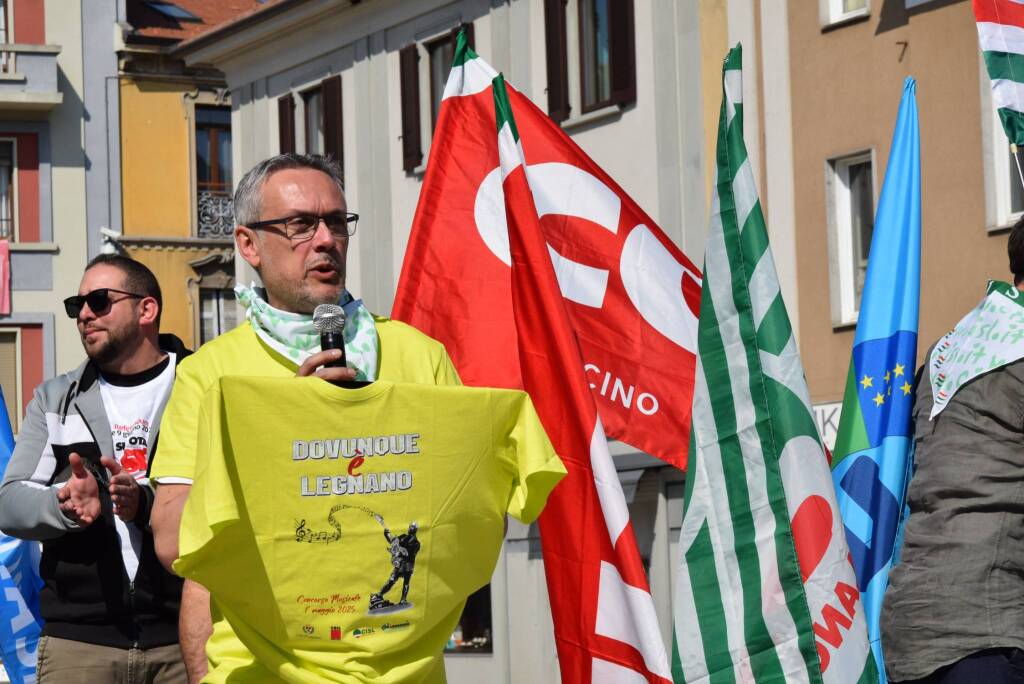 Festa dei lavoratori a Legnano - Foto di Antonio Emanuele