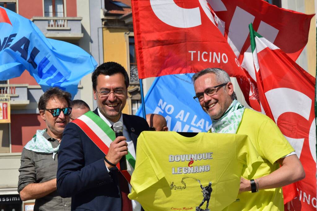 Festa dei lavoratori a Legnano - Foto di Antonio Emanuele