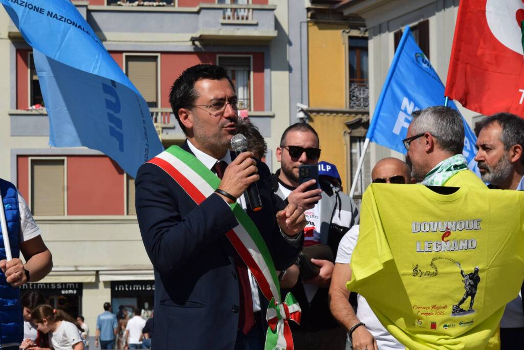 Festa dei lavoratori a Legnano - Foto di Antonio Emanuele