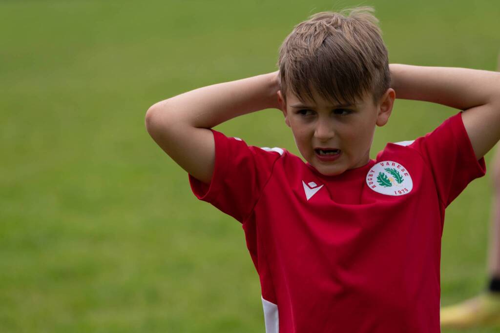 Finestagione 2025 - Rugby Varese U8