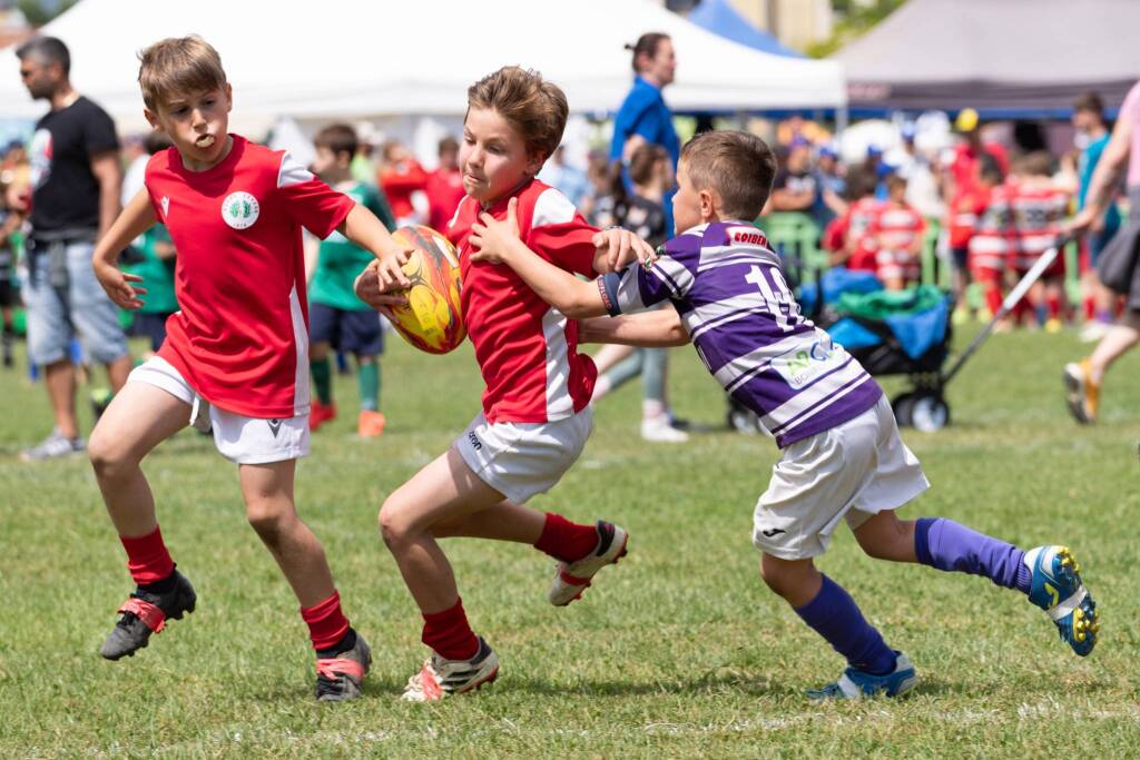 Finestagione 2025 - Rugby Varese U8