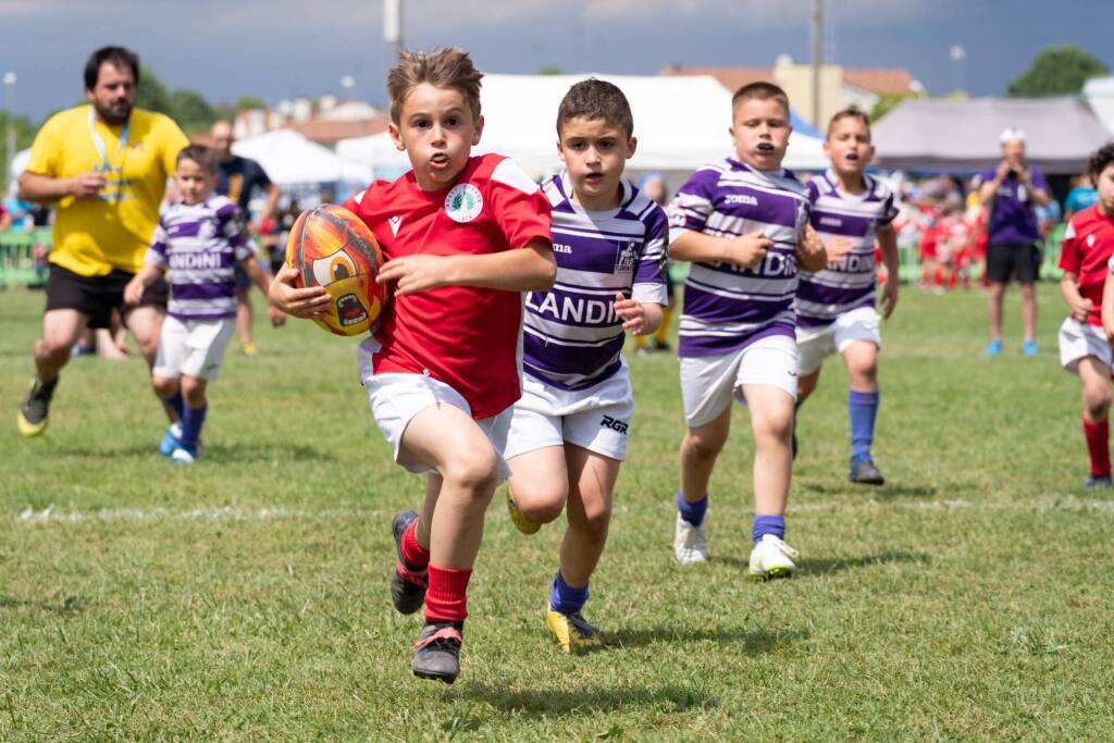 Finestagione 2025 - Rugby Varese U8