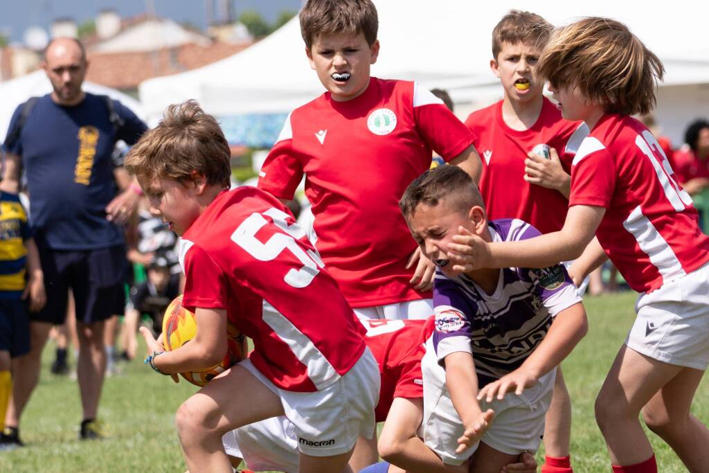 Finestagione 2025 - Rugby Varese U8