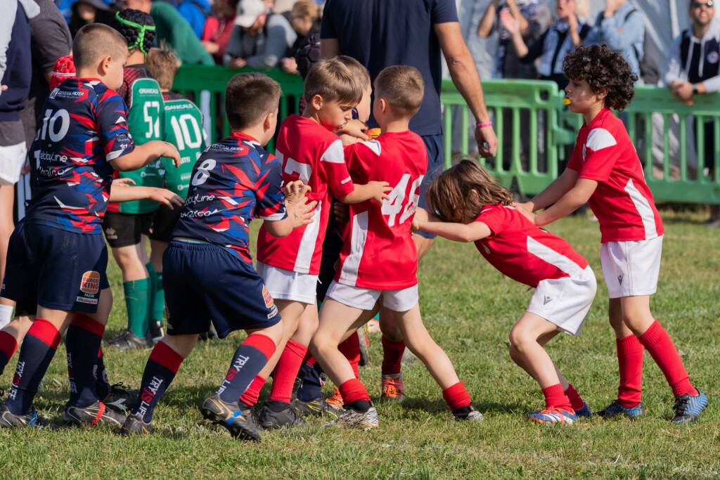 Finestagione 2025 - Rugby Varese U8