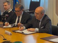 firma accordo polizia locale malpensa pasquariello la russa