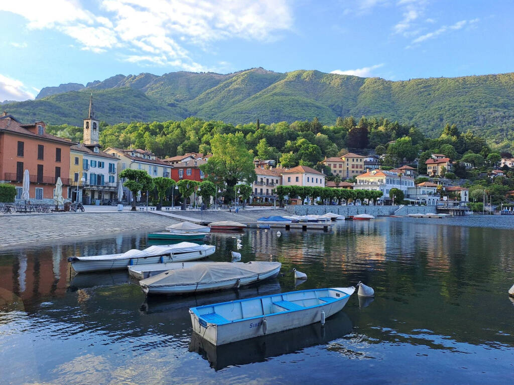 foto del giorno 13 maggio 2025 lago mergozzo | giovanni talamona