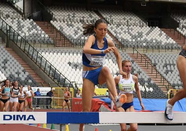 francesca mentasti atletica leggera