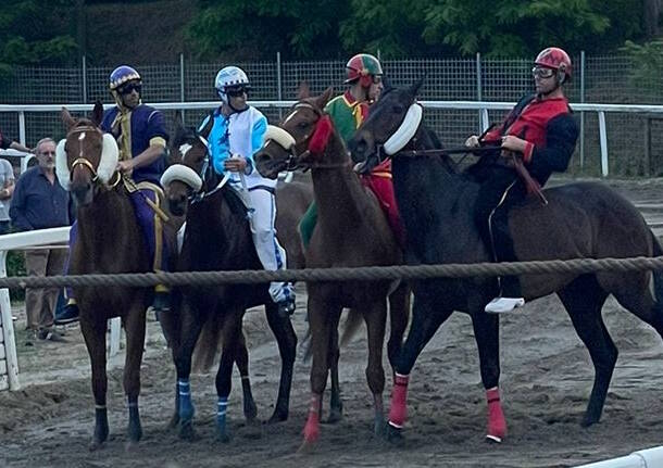 Fucecchio: presenti (quasi) tutti i fantini del Palio di Legnano
