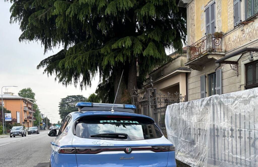 Furto in una palazzina in viale Borri a Varese