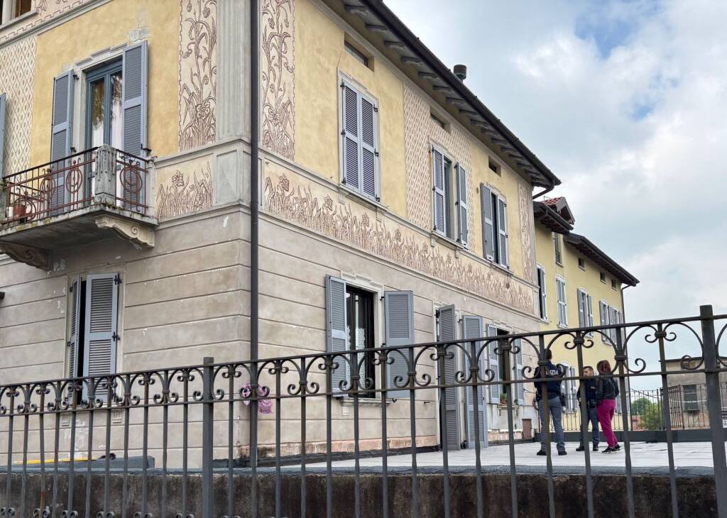 Furto in una palazzina in viale Borri a Varese