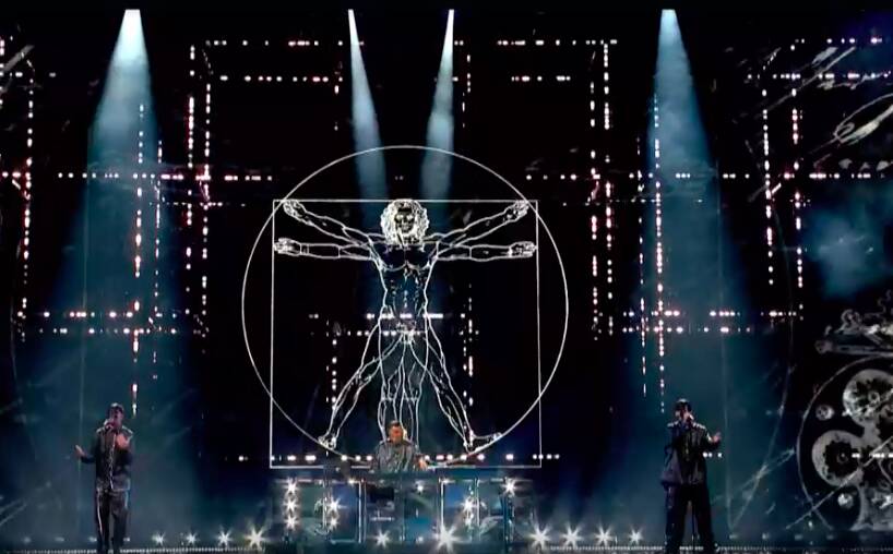 Gabry Ponte all'eurovision Song Contest