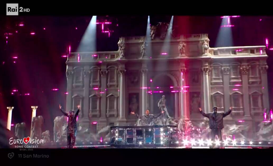Gabry Ponte all'eurovision Song Contest