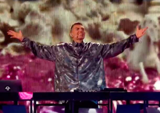 Gabry Ponte con San Marino fa cantare all’Eurovision “Tutta l’Italia”