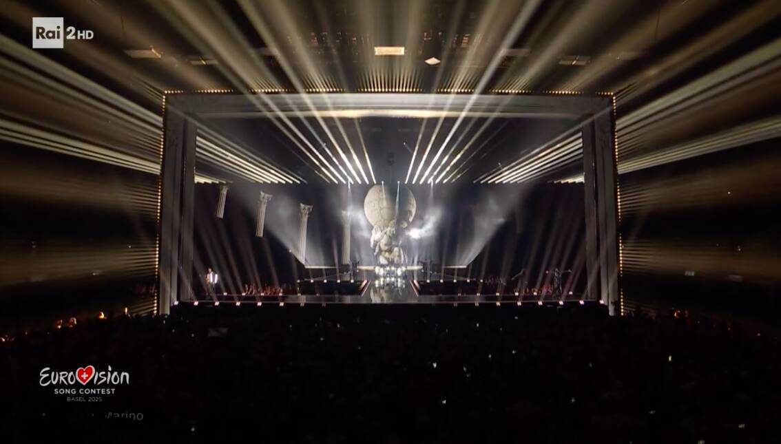 Gabry Ponte all'eurovision Song Contest