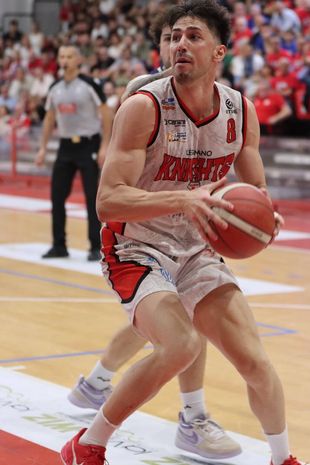 Gara1 tra Legnano Basket e Luiss Roma nelle foto di Viola Dimi