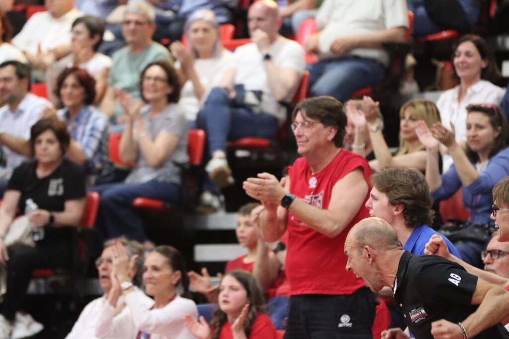 Gara1 tra Legnano Basket e Luiss Roma nelle foto di Viola Dimi
