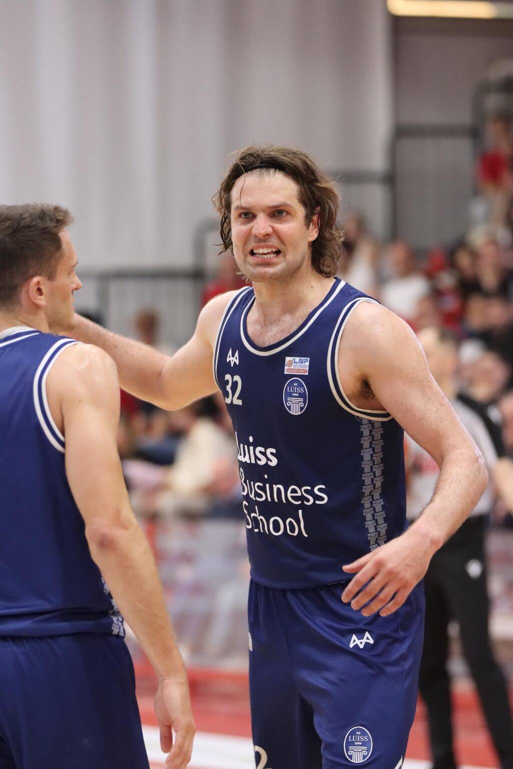 Gara1 tra Legnano Basket e Luiss Roma nelle foto di Viola Dimi