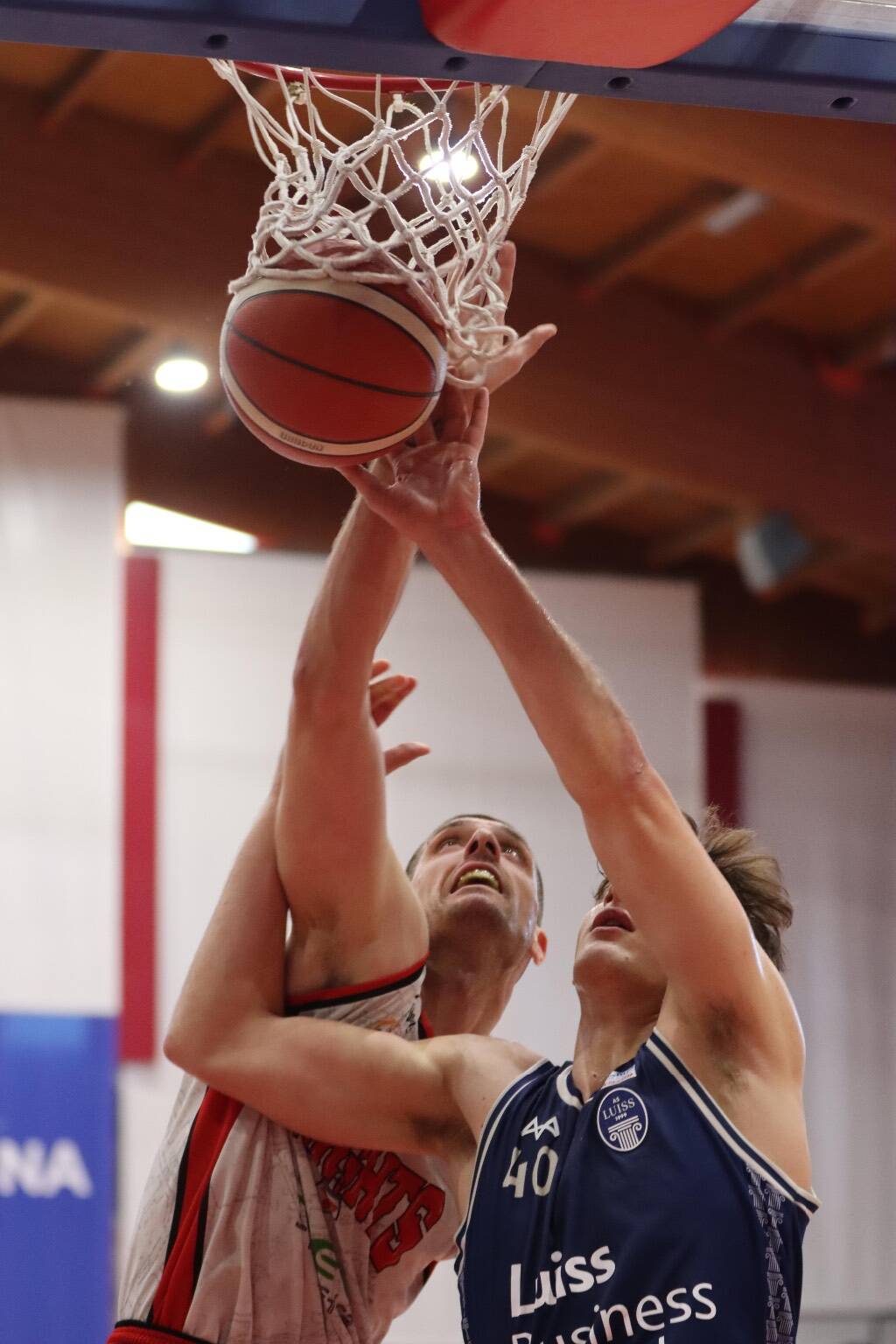 Gara1 tra Legnano Basket e Luiss Roma nelle foto di Viola Dimi