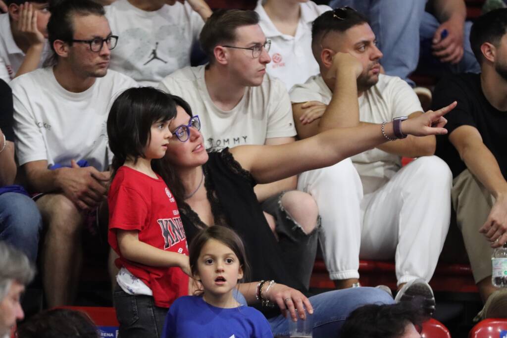 Gara1 tra Legnano Basket e Luiss Roma nelle foto di Viola Dimi