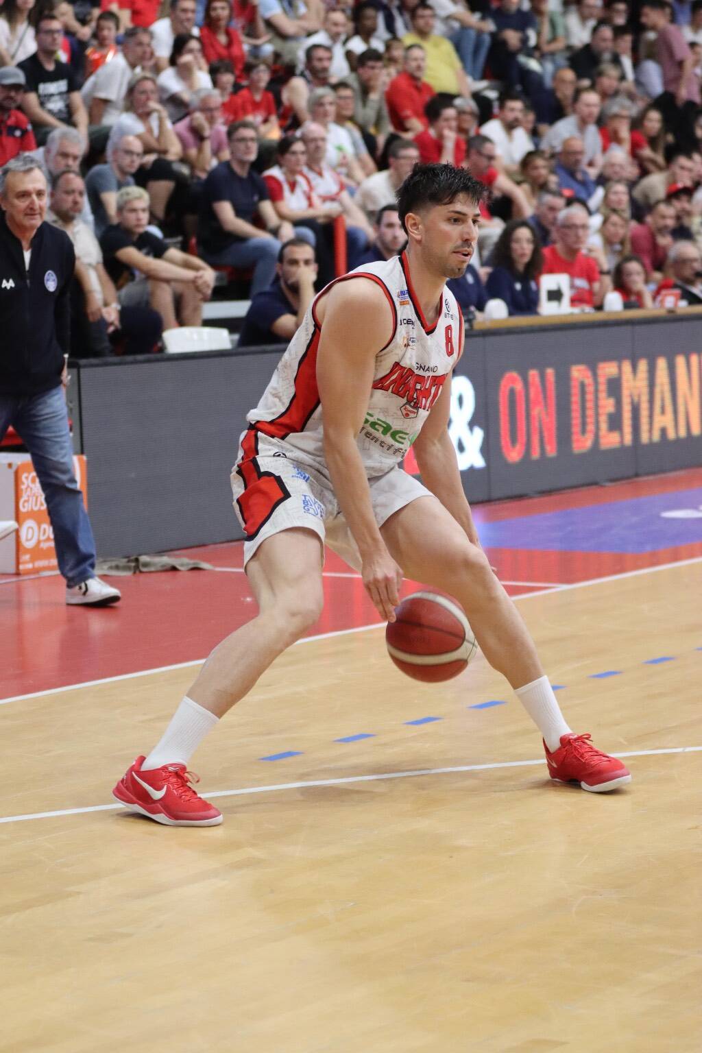 Gara1 tra Legnano Basket e Luiss Roma nelle foto di Viola Dimi