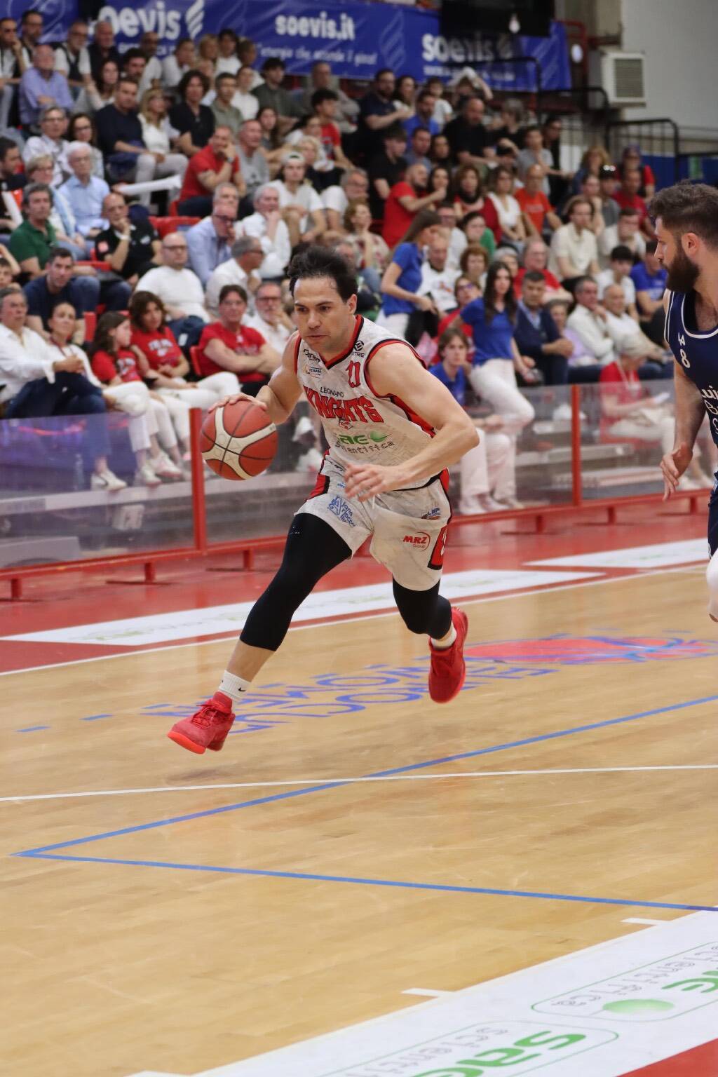 Gara1 tra Legnano Basket e Luiss Roma nelle foto di Viola Dimi