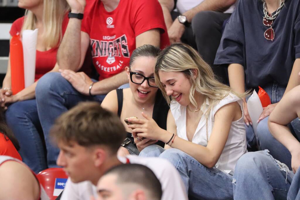 Gara1 tra Legnano Basket e Luiss Roma nelle foto di Viola Dimi