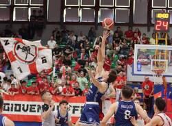 Gara1 tra Legnano Basket e Luiss Roma nelle foto di Viola Dimi
