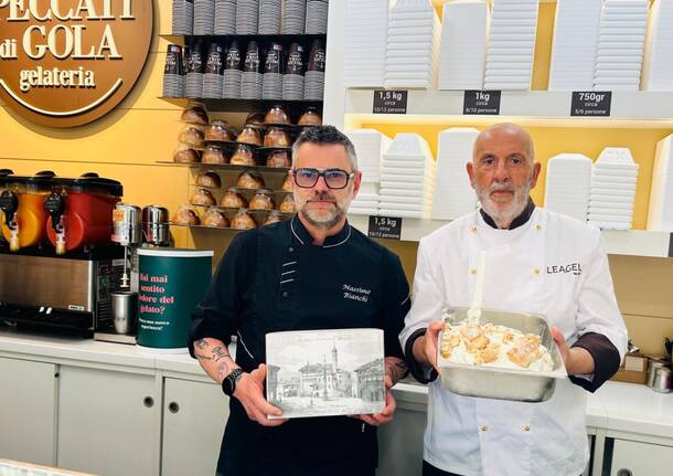 Gelateria Peccati di Gola, Cardano al Campo