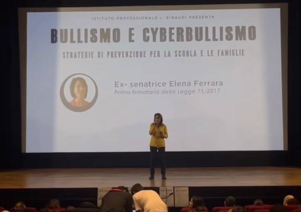 giornata contro bullismo