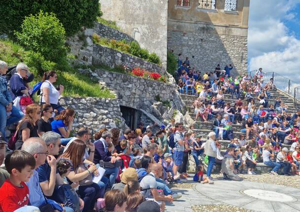 giubile dei bambini al sacro monte