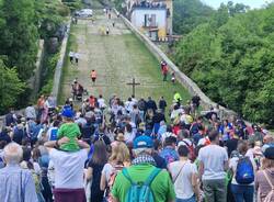 giubile dei bambini al sacro monte