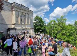 giubile dei bambini al sacro monte