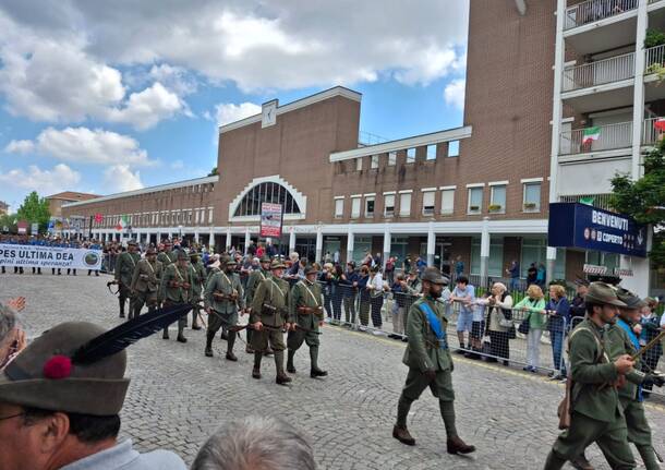 Gli alpini del Varesotto alla 96ª Adunata Nazionale a Biella