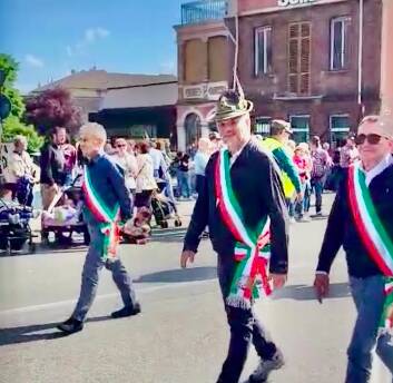 Gli alpini del Varesotto alla 96ª Adunata Nazionale a Biella