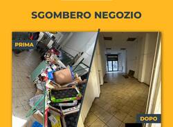 Gli interventi di Sgombero Varese