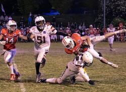 gorillas varese crusaders cagliari football americano 2025 | foto di Daniele Finotti