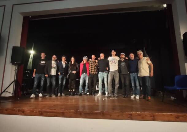 I Nirvana a Travedona Monate raccontati da Daniela Giombini
