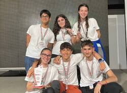 Il Keynes di Gazzada conquista il secondo posto alle Olimpiadi nazionali di pronto soccorso