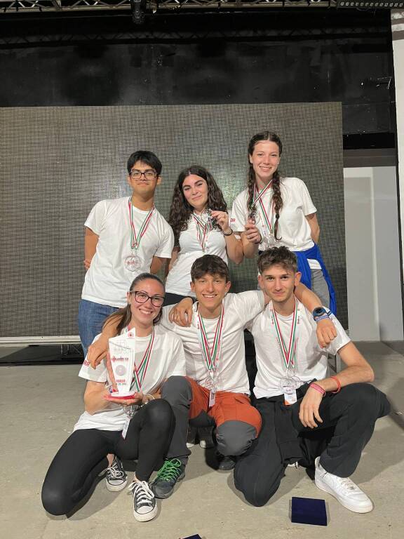 Il Keynes di Gazzada conquista il secondo posto alle Olimpiadi nazionali di pronto soccorso